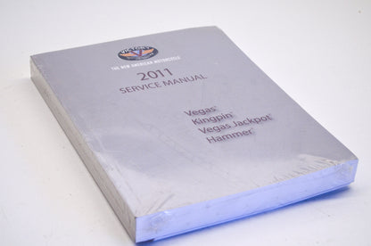 New OEM Victory 2011 Vegas/Kingpin/Jackpot/Hammer Service Manual NOS