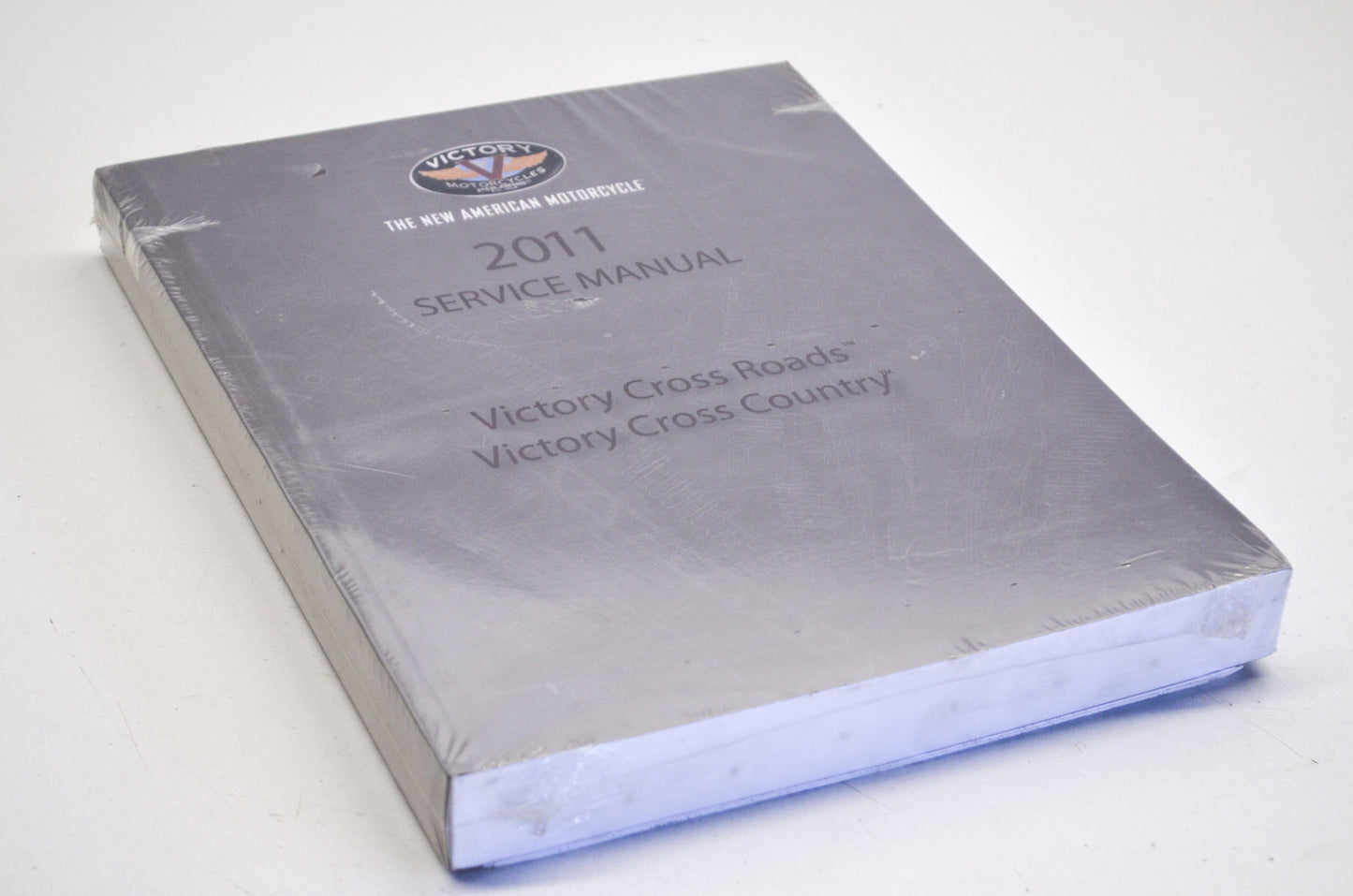 New OEM Victory 2011 Cross Roads/Cross Country Service Manual NOS