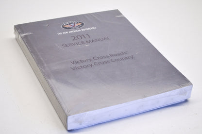 New OEM Victory 2011 Cross Roads/Cross Country Service Manual NOS