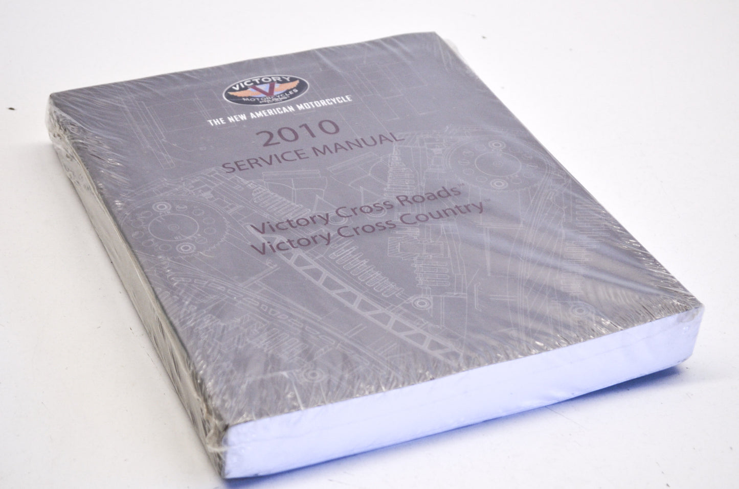 New OEM Victory 2010 Cross Road/Cross Country Service Manual NOS