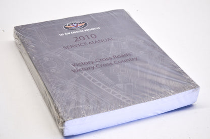 New OEM Victory 2010 Cross Road/Cross Country Service Manual NOS