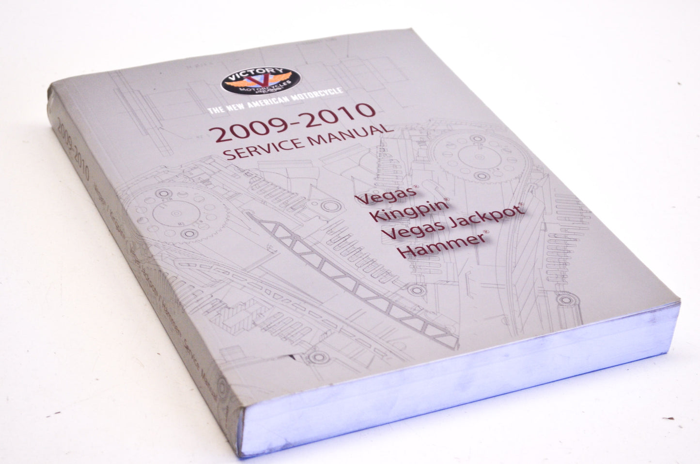OEM Victory 2009-2010 Vegas/Kingpin/Jackpot/Hammer Service Manual