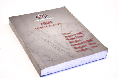 OEM Victory 9921958 2009 Vegas/Kingpin/8-Ball Service Manual