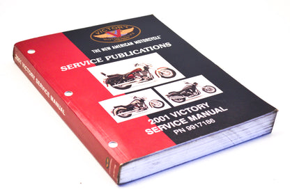 OEM Victory 2001 Service Manual