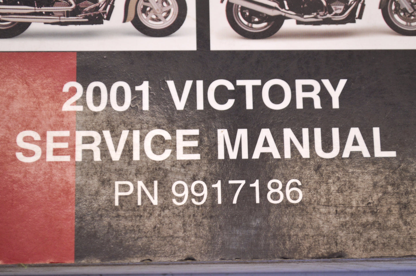 OEM Victory 2001 Service Manual