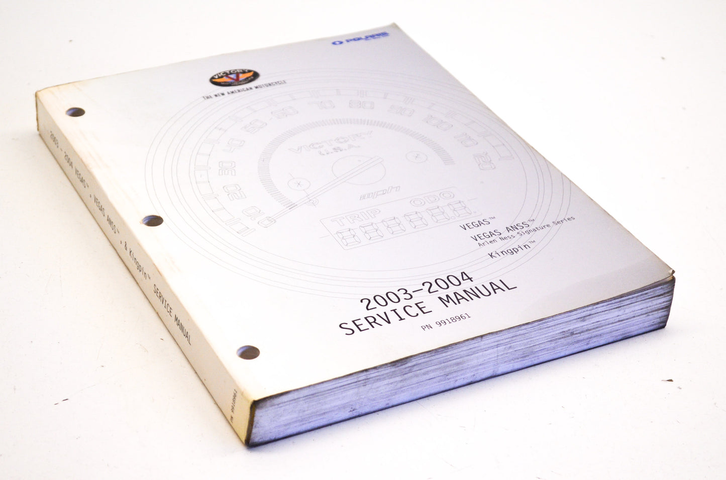 OEM Victory 9918961 2003-2004 Vegas/Vegas ANSS/Kingpin Service Manual