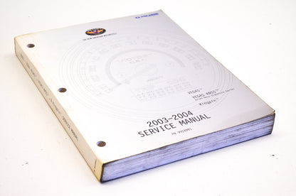 OEM Victory 9918961 2003-2004 Vegas/Vegas ANSS/Kingpin Service Manual
