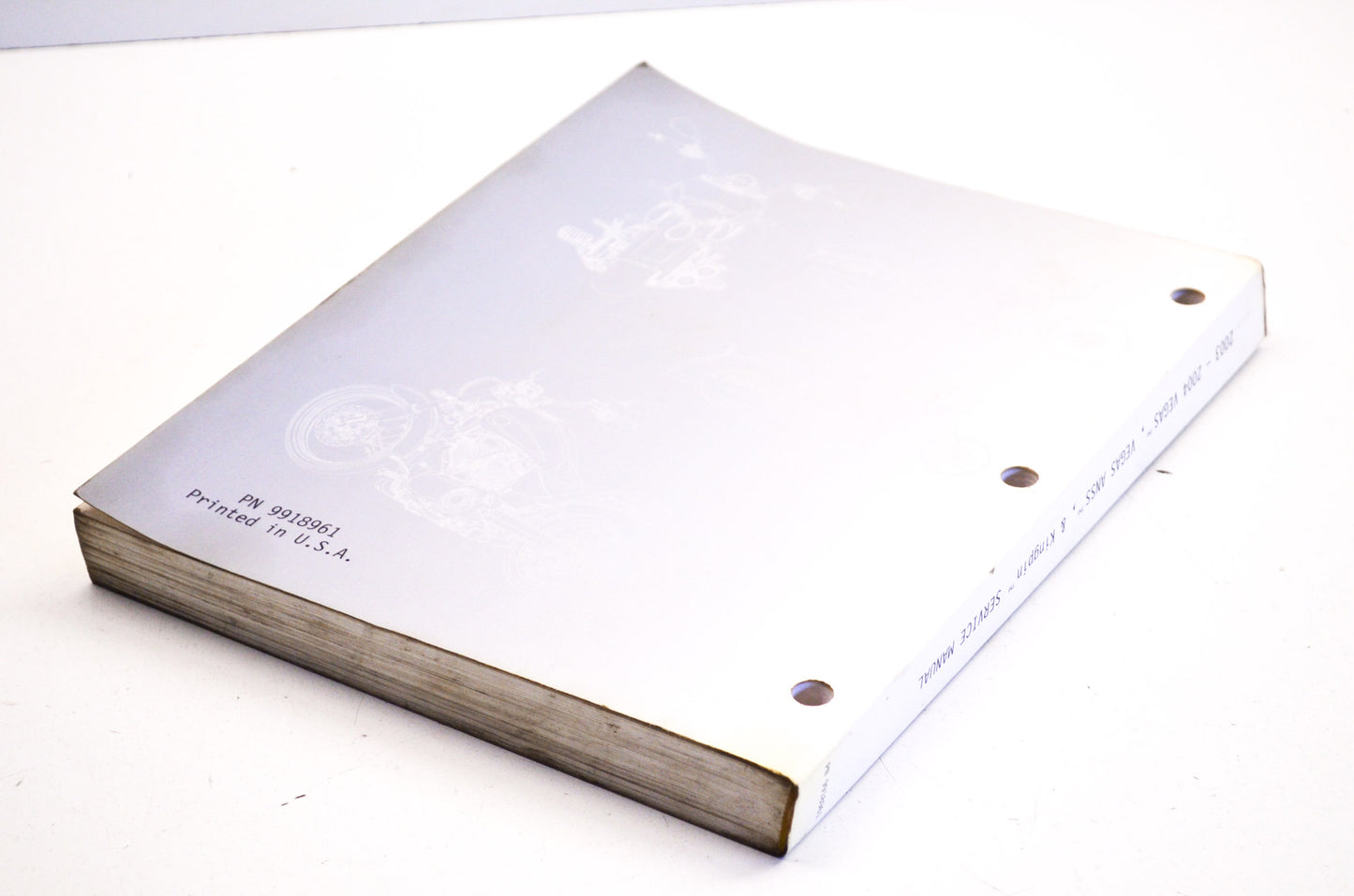 OEM Victory 9918961 2003-2004 Vegas/Vegas ANSS/Kingpin Service Manual