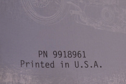 OEM Victory 9918961 2003-2004 Vegas/Vegas ANSS/Kingpin Service Manual