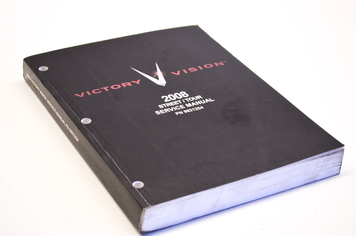 OEM Victory 2008 Vision Service Manual