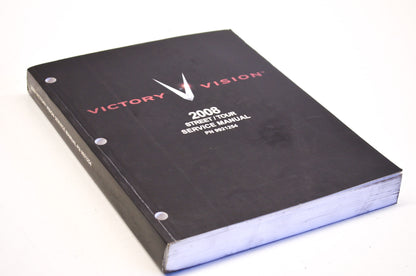 OEM Victory 2008 Vision Service Manual