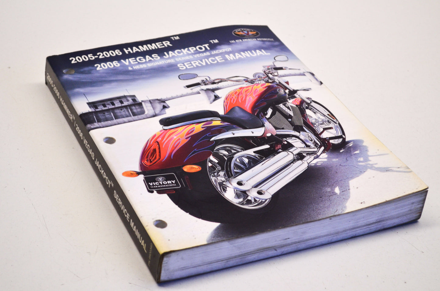 OEM Victory 2005-2006 Hammer/2006 Vegas Jackpot Service Manual