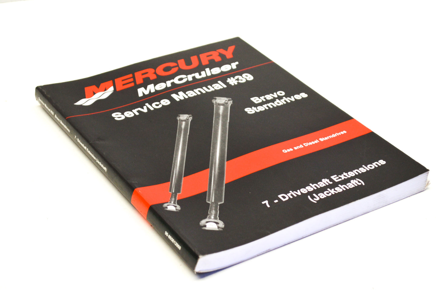 OEM Mercury 90-865612060 Service Manual #39 Bravo Sterndrives Section 7 NOS