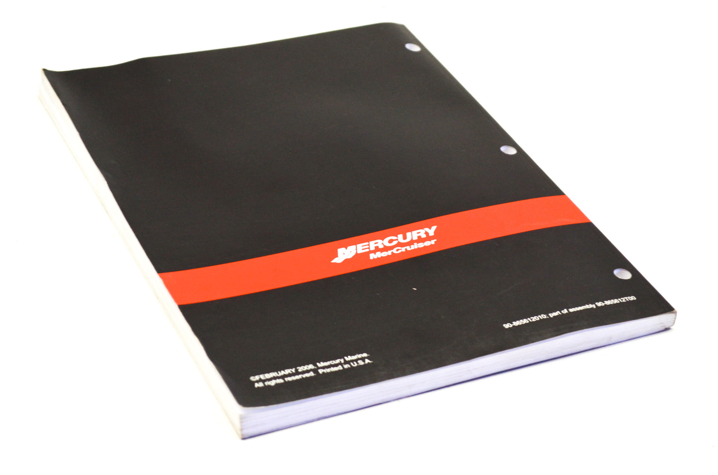 OEM Mercury 90-865612010 Service Manual #39 Bravo Sterndrives Section 1 & 2