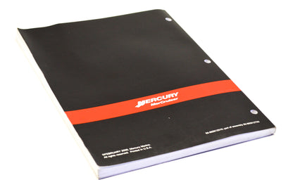 OEM Mercury 90-865612010 Service Manual #39 Bravo Sterndrives Section 1 & 2