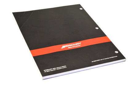 OEM Mercury 90-865612050 Service Manual #39 Bravo Sterndrives Section 5 & 6 NOS