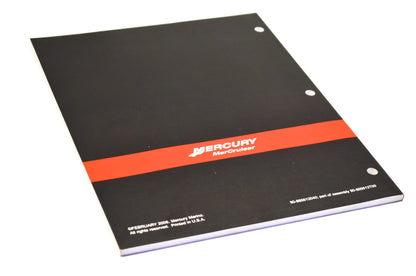 OEM Mercury 90-865612040 Service Manual #39 Bravo Sterndrives Section 4 NOS