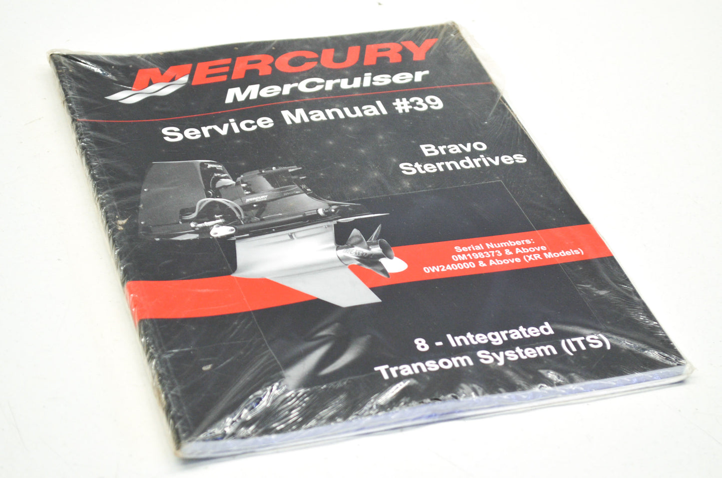 OEM Mercury 90-865612070 Service Manual #39 Bravo Sterndrives Section 8 NOS