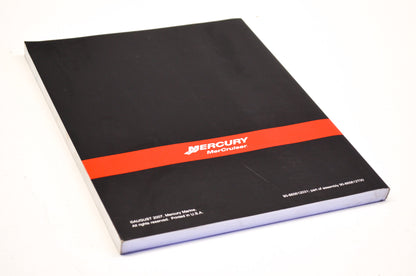 OEM Mercury 90-865612031 Service Manual #39 Bravo Sterndrives Section 3C-F NOS