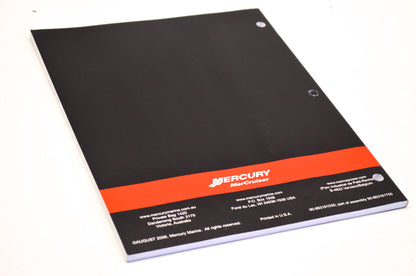 OEM Mercury 90-863161030 Service Manual #30 Sections 4 & 5 NOS