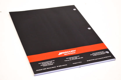 OEM Mercury 90-863161040 Service Manual #30 Sections 6-9 NOS