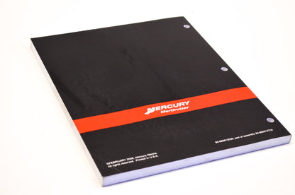 OEM Mercury 90-865612030 Service Manual #39 Bravo Sterndrives Section 3C-F NOS