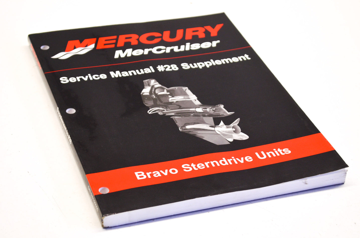 OEM Mercury 90-863160030 Service Manual #28 Supplement NOS