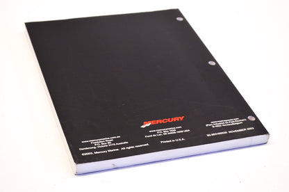 OEM Mercury 90-863160030 Service Manual #28 Supplement NOS