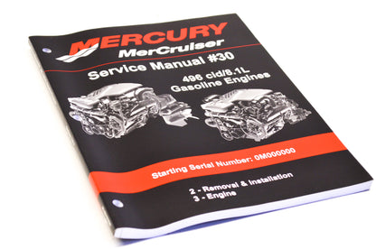 OEM Mercury 90-863161020 Service Manual #30 Sections 2 & 3 NOS