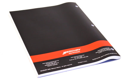 OEM Mercury 90-863161020 Service Manual #30 Sections 2 & 3 NOS