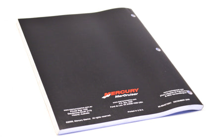 New OEM Mercury Service Manual #36 ECM 555 Diagnostics NOS