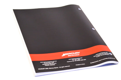 OEM Mercury 90-863161010 Service Manual #30 Sections 1A, 1B, 1C NOS