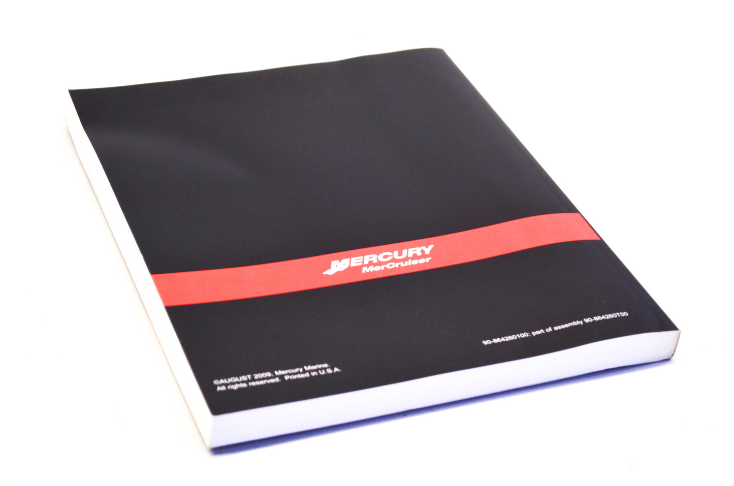 OEM Mercury 90-864260100 Service Manual #31 Section 1 & 2 NOS