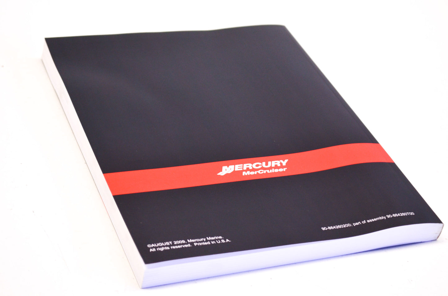 New OEM Mercury Service Manual #31 Section 3 & 4 NOS