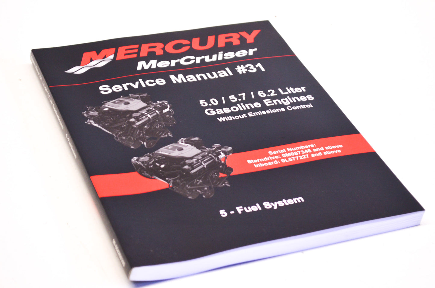 New OEM Mercury Service Manual #31 Section 5 NOS