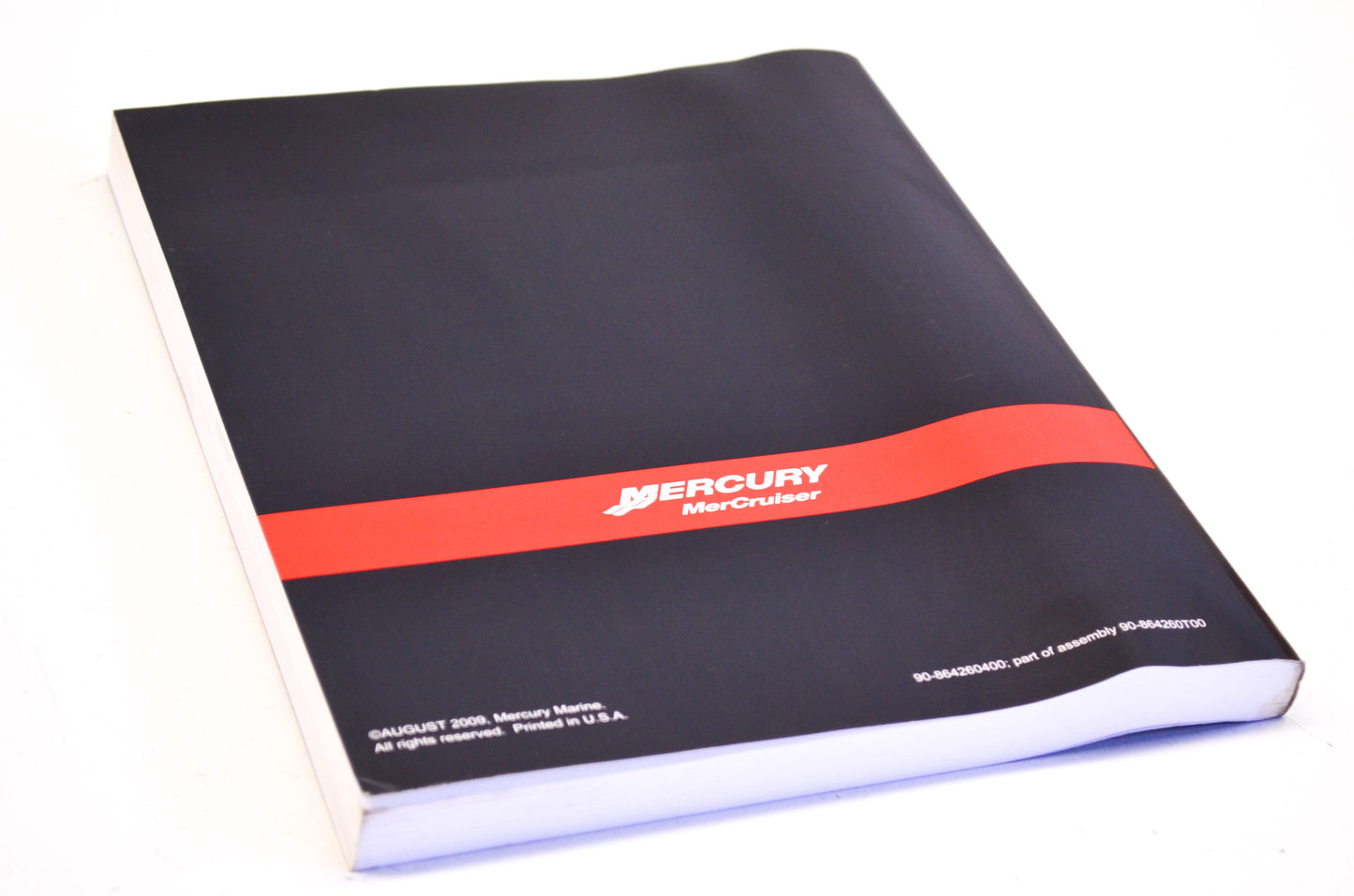 OEM Mercury 90-864260400 Service Manual #31 Sections 6-9 NOS