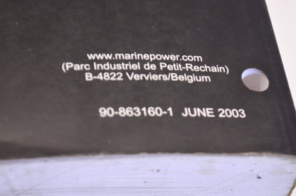 OEM Mercury Service Manual #28 Bravo Sterndrive Units