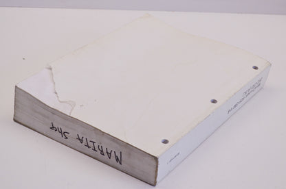 OEM Mercury Service Manual #25 GM V-6 262 CID (4.3L)