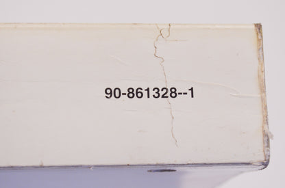 OEM Mercury Service Manual #25 GM V-6 262 CID (4.3L)