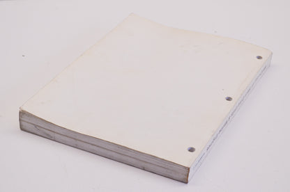 OEM Mercury Service Manual #1 Sterndrive Units & Marine Engines Sections 6-9