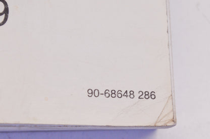OEM Mercury Service Manual #1 Sterndrive Units & Marine Engines Sections 6-9