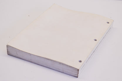 OEM Mercury Service Manual #1 Sterndrive Units & Marine Engines Sections 1-5