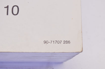 OEM Mercury 90-71707-286 Service Manual #2 Stern Drive Sections 1-10