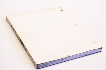 OEM Mercury Service Manual 15 HP 4-Stroke