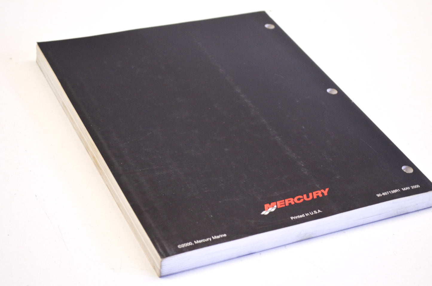 OEM Mercury 90-857138R1 Service Manual 4/5/6 HP 4-Stroke NOS
