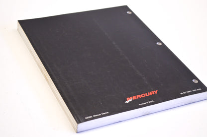 OEM Mercury 90-857138R1 Service Manual 4/5/6 HP 4-Stroke NOS