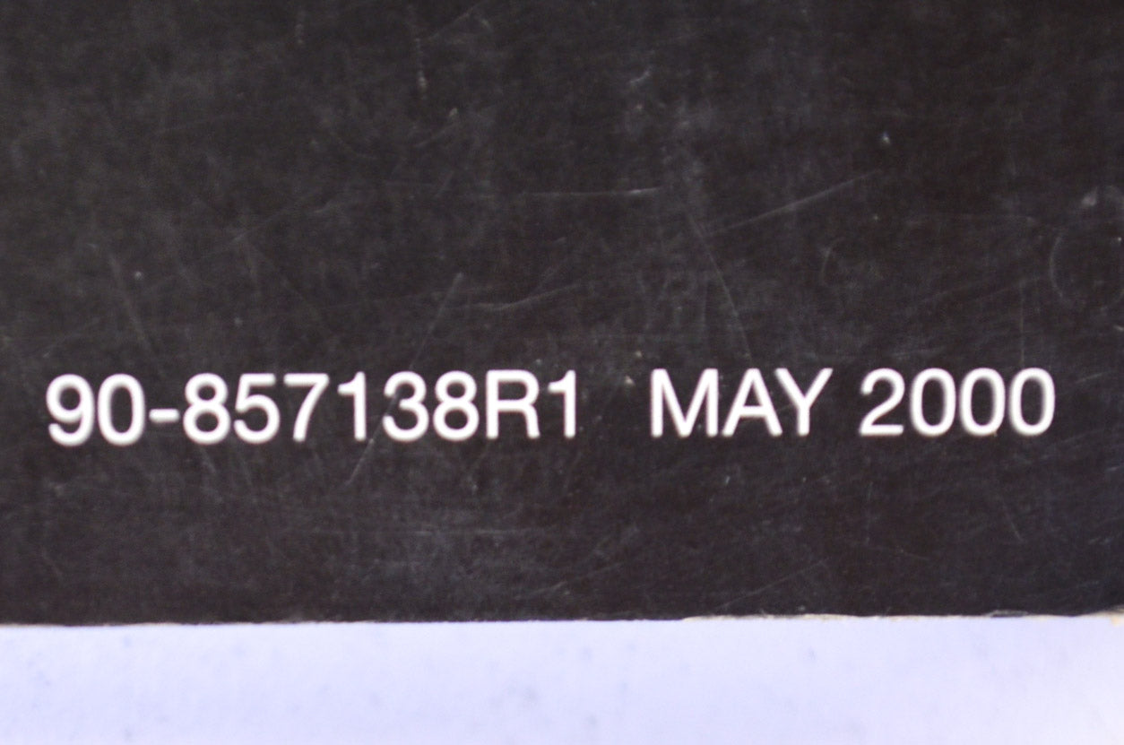 OEM Mercury 90-857138R1 Service Manual 4/5/6 HP 4-Stroke NOS