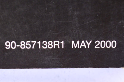 OEM Mercury 90-857138R1 Service Manual 4/5/6 HP 4-Stroke NOS