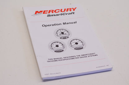 OEM Mercury 90-898283015 Smartcraft Operation Manual NOS