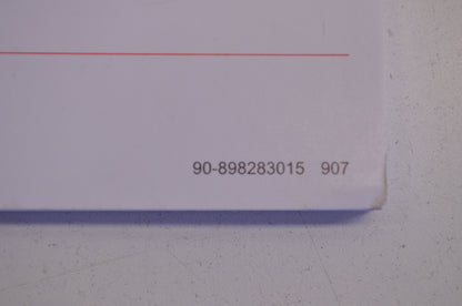 OEM Mercury 90-898283015 Smartcraft Operation Manual NOS